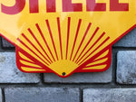 *CLEARANCE* Shell Enamel Sign