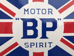 BP Motor Spirit Enamel Sign (rectangle)