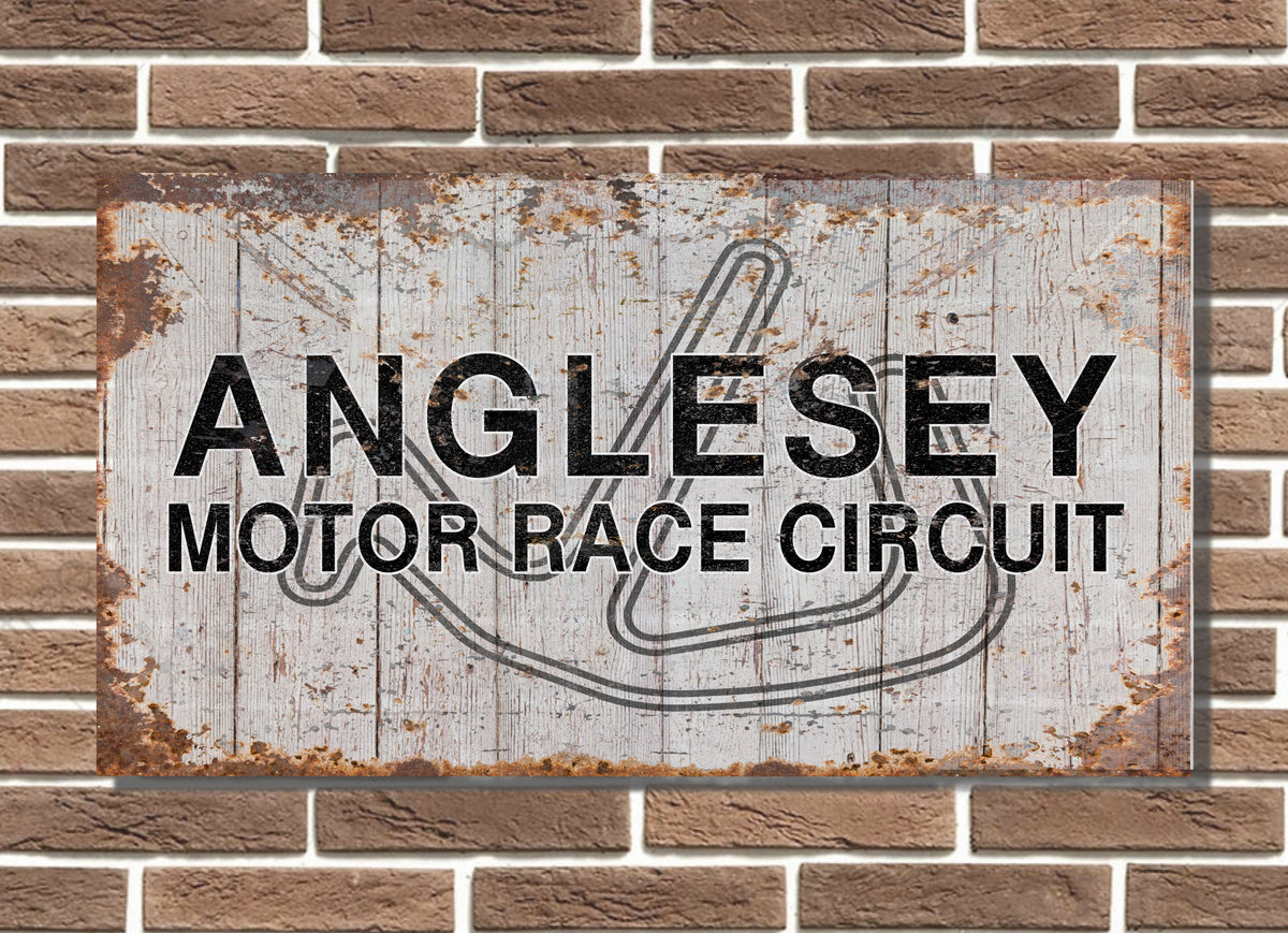 Anglesey Circuit Board Sign