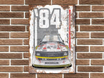 Audi Quattro Group B Metal Sign
