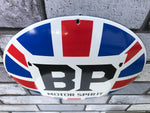 BP Motor Spirit Enamel Sign