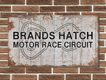 Brands Hatch Motor Circuit Board Sign
