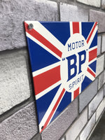 BP Motor Spirit Enamel Sign (rectangle)