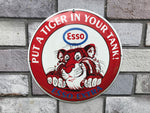 Esso Tiger Enamel Sign