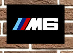 BMW M Car Metal Sign
