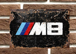 BMW M Car Metal Sign