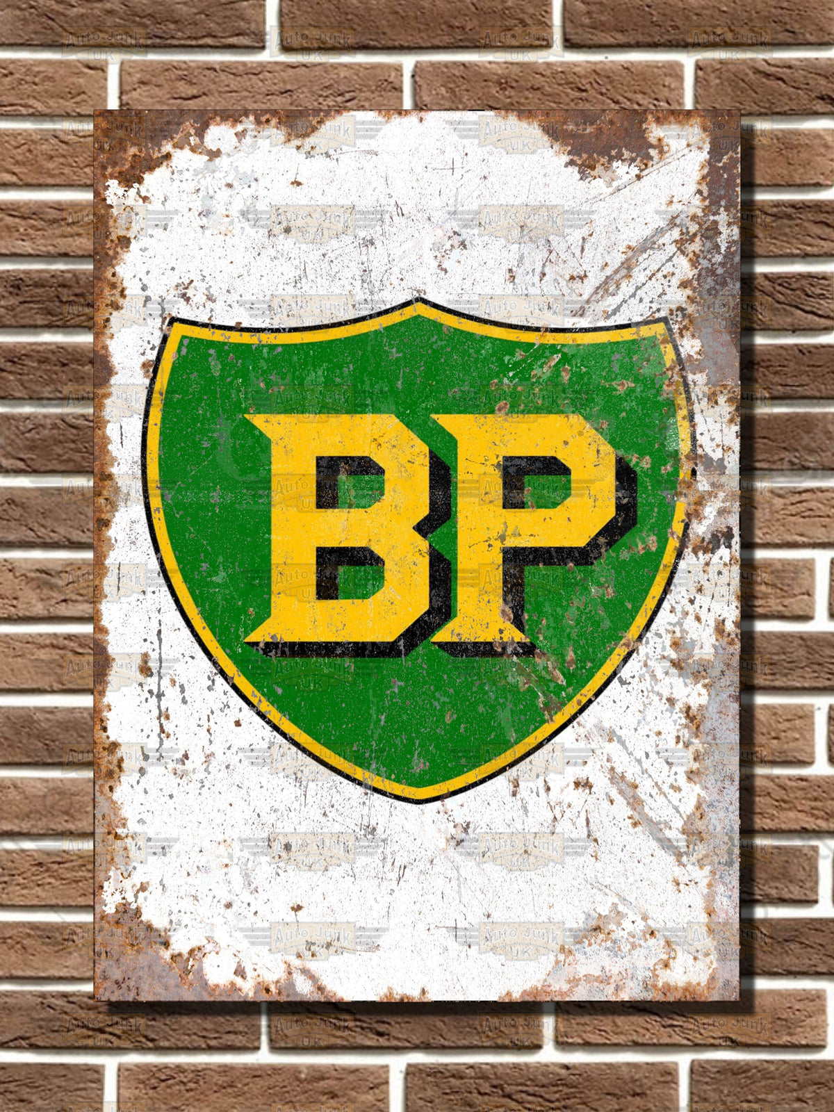BP Metal Sign