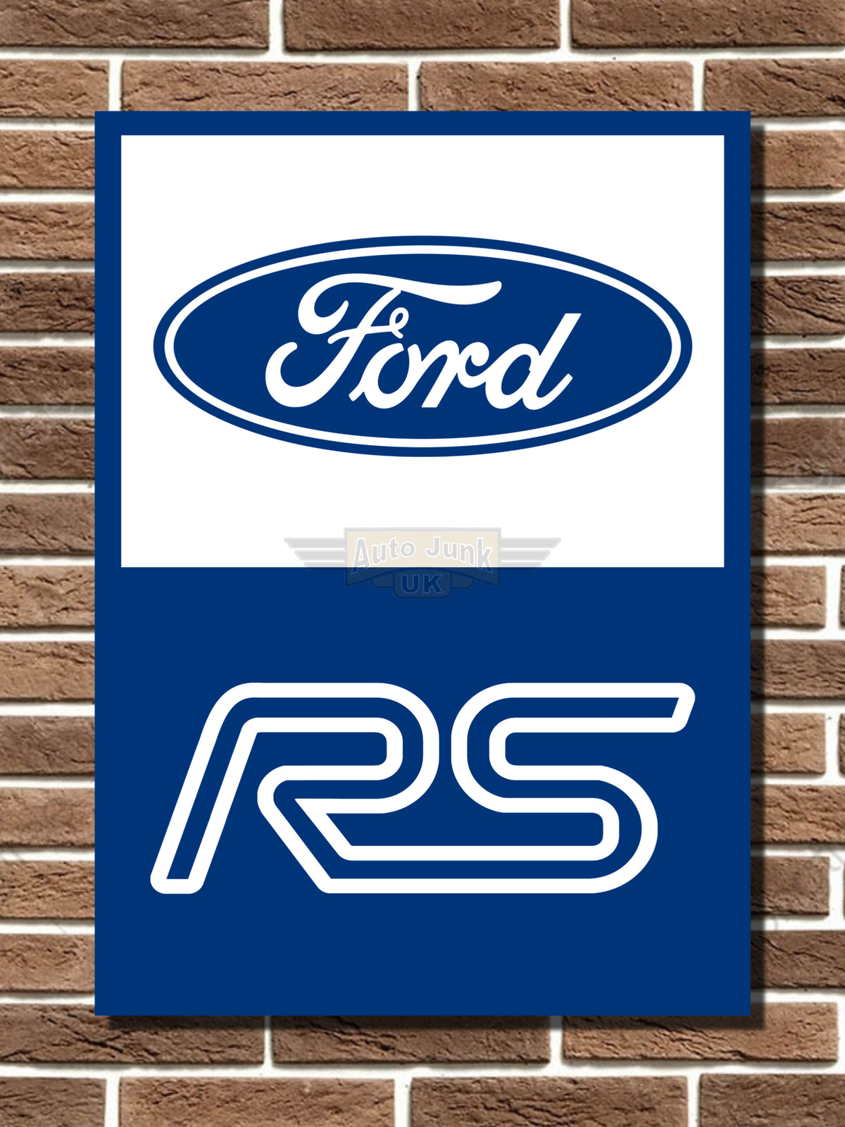 Ford RS Metal Sign