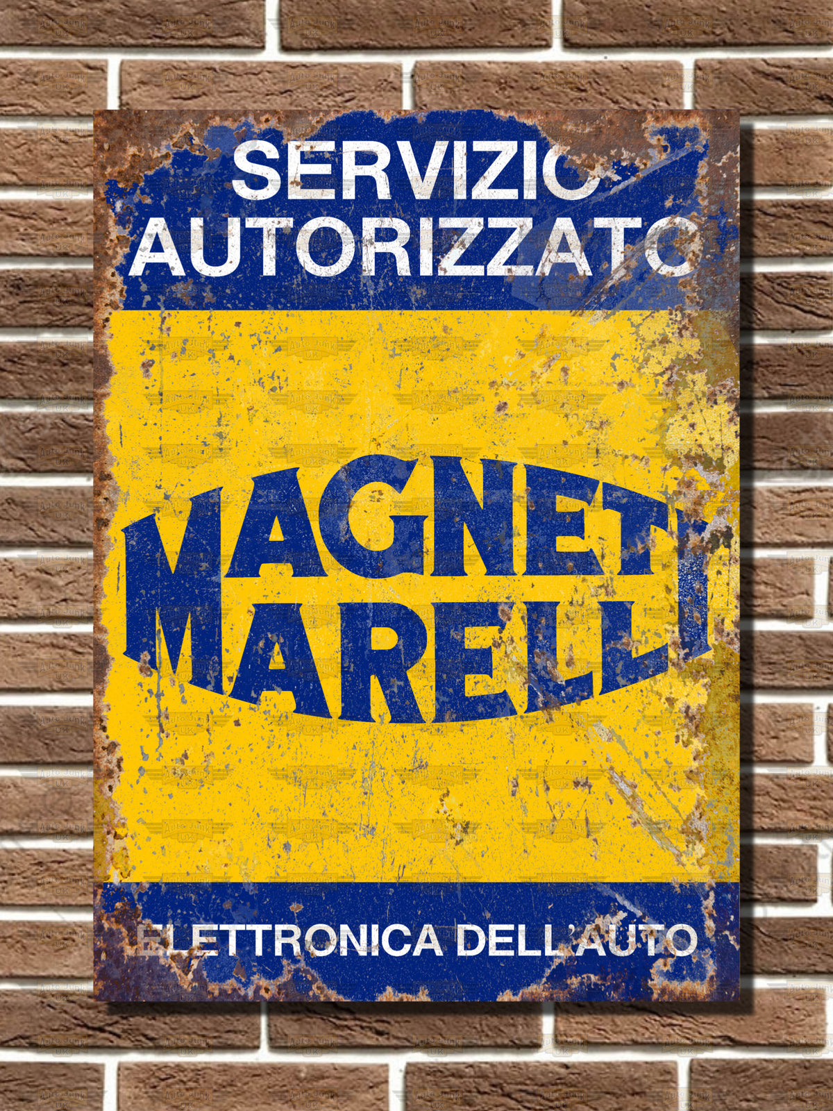 Magneti Marelli Servizio Metal Sign