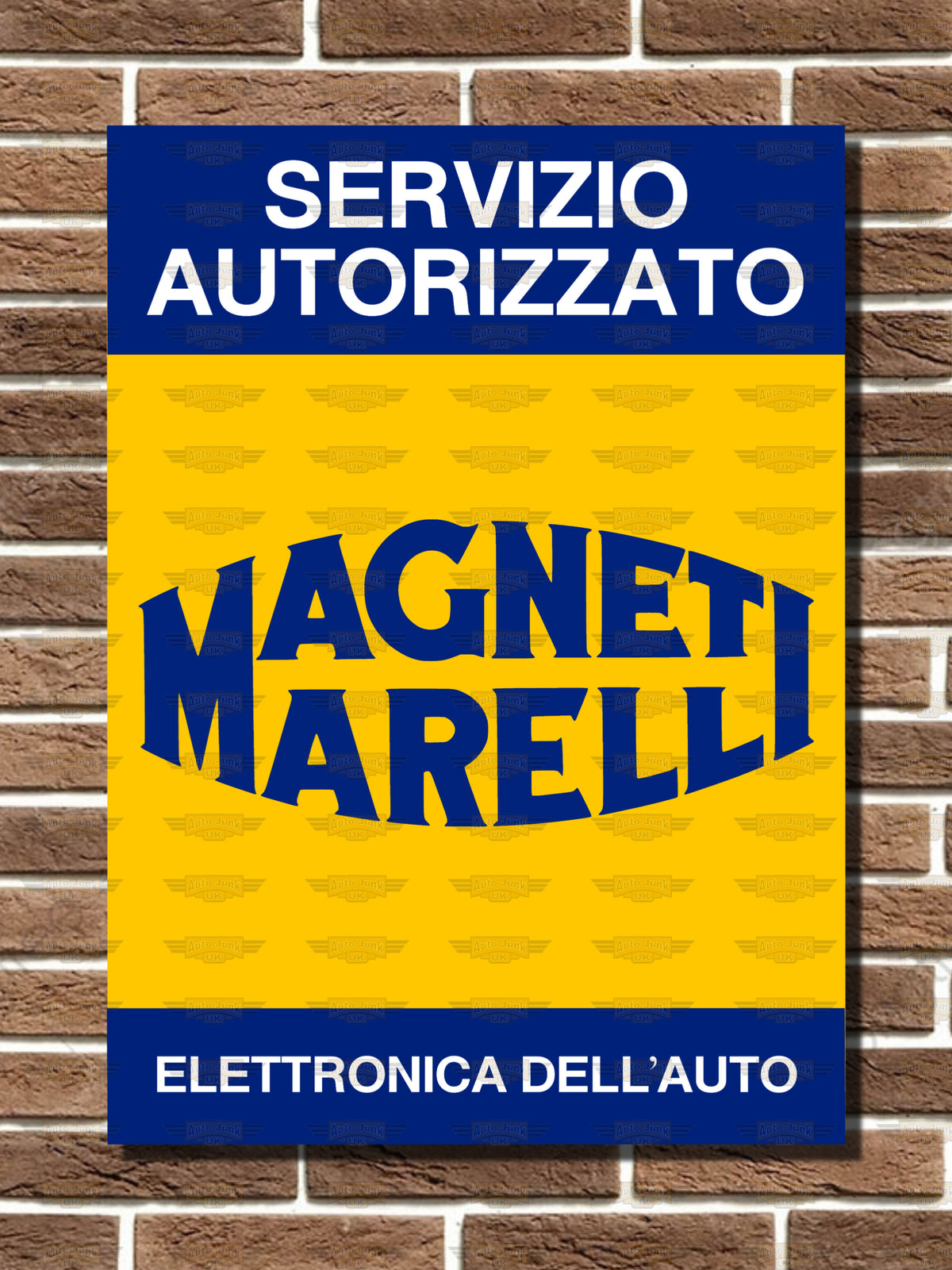 Magneti Marelli Servizio Metal Sign