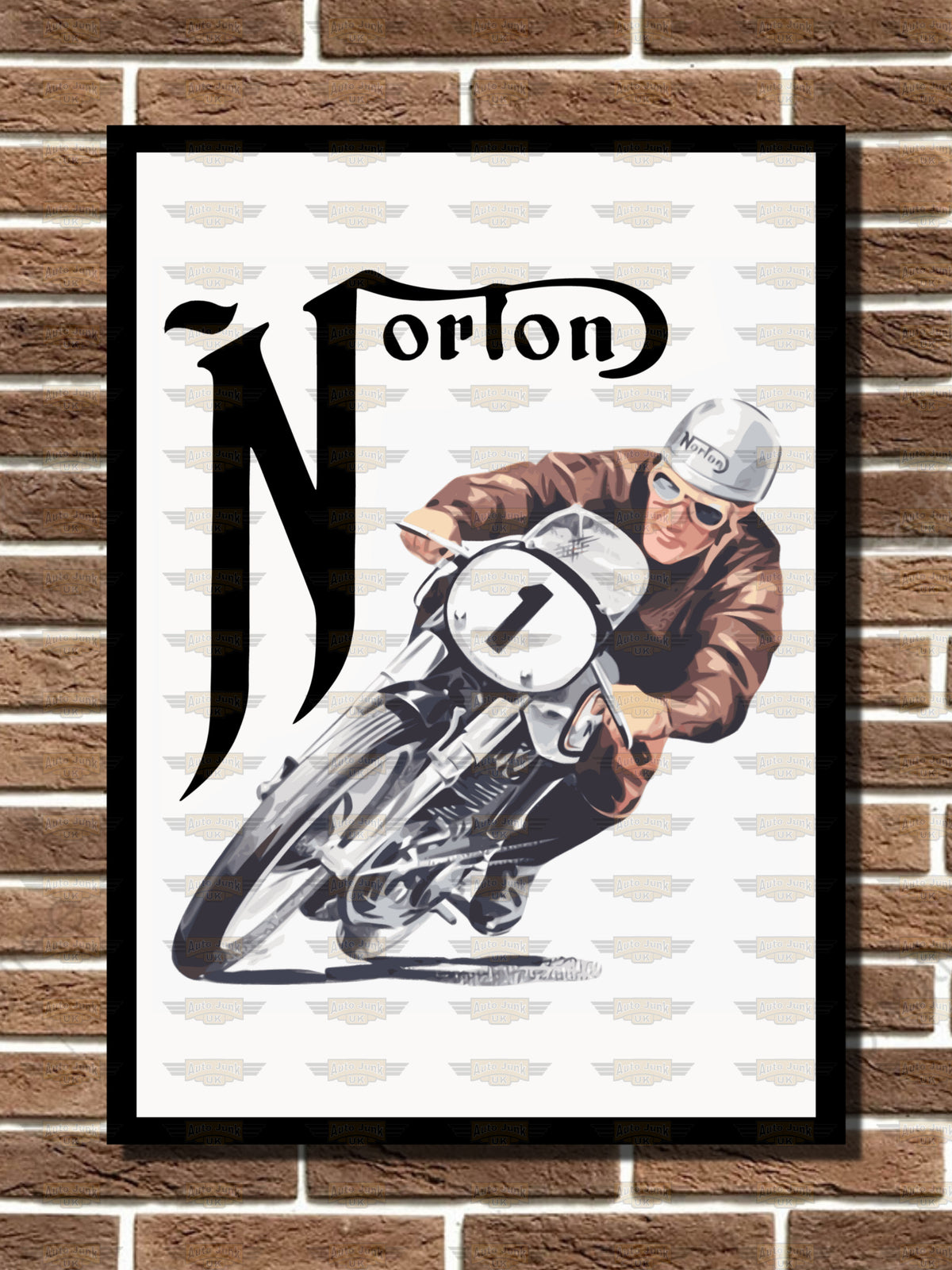 Norton Metal Sign