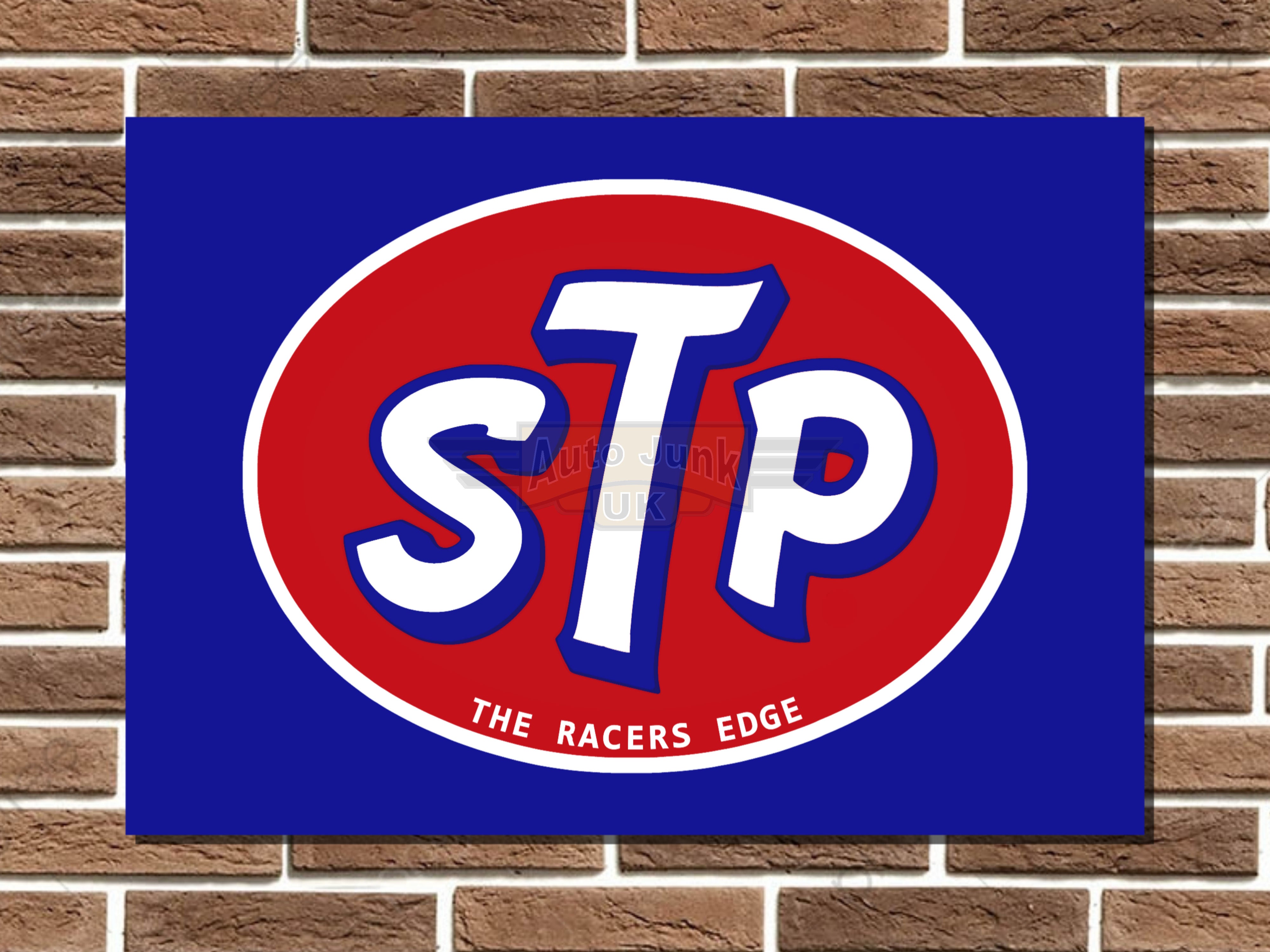 Stp Sign Round STP Metal Sign– Auto Junk UK Ltd