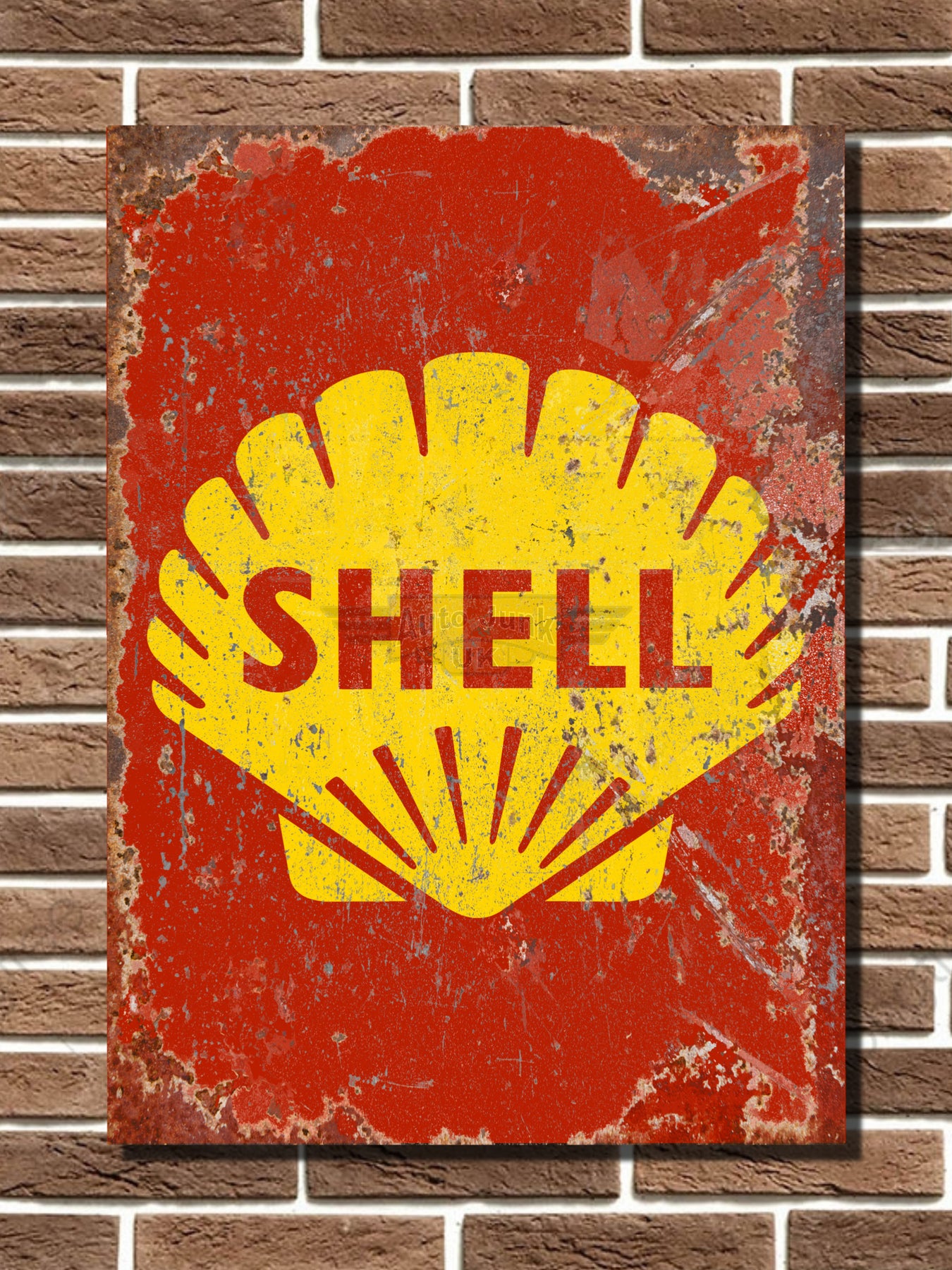 Shell Metal Sign– Auto Junk UK Ltd