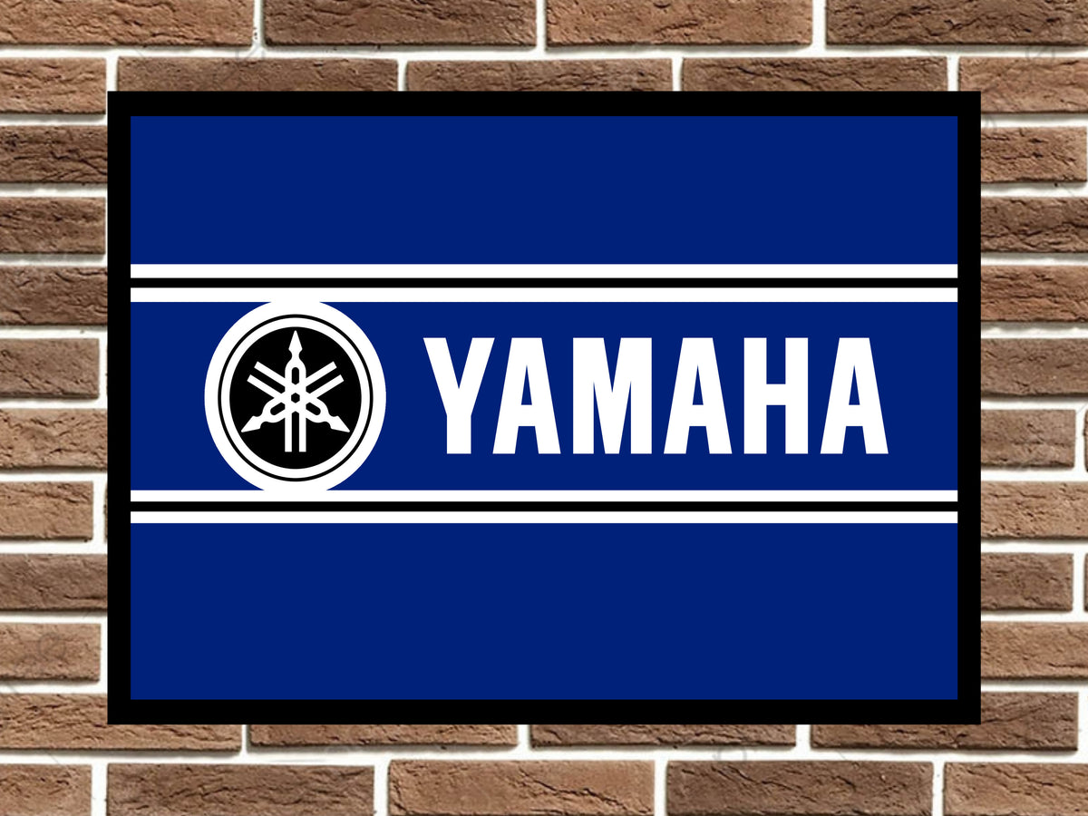 Yamaha Metal Sign