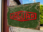 Jaguar Heritage Double Sided Metal Flange Sign