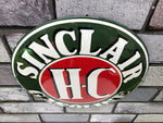 Sinclair HC Gasoline Enamel Sign