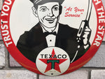 Texaco Enamel Sign