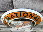 National Benzole Enamel Sign
